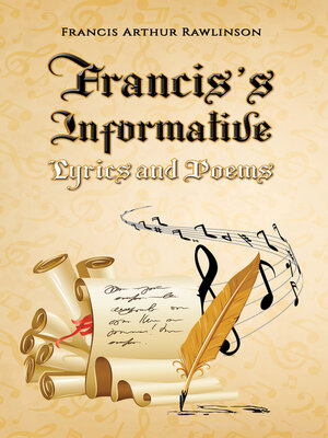 cover image of Francis's Informative Lyrics and Poems